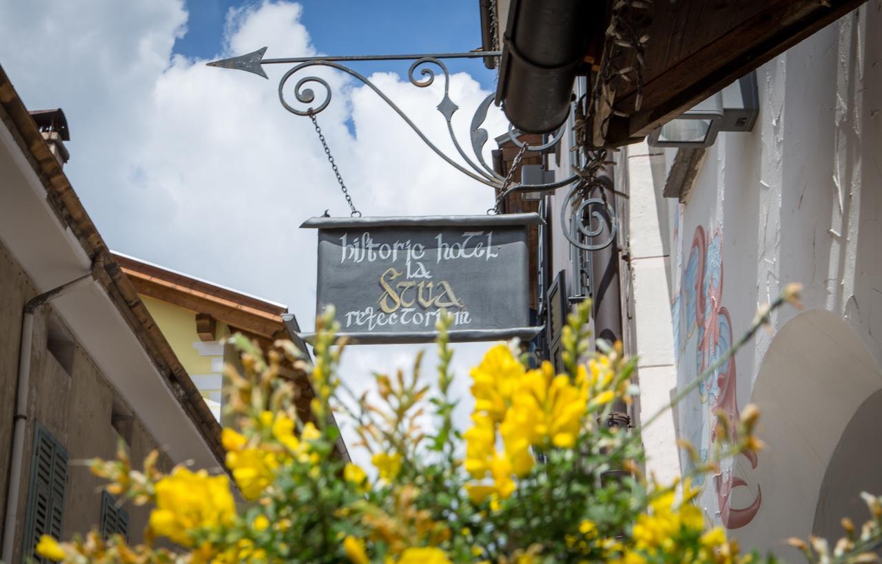 Historic Hotel Ristorante La Stua Cavalese Exterior photo